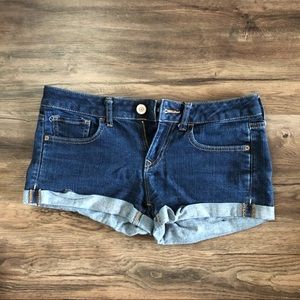 Express Denim Shorts